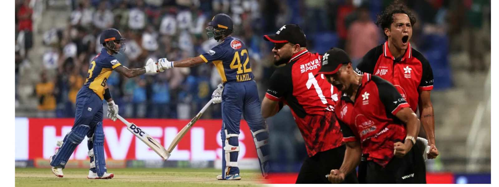 ශ්‍රී ලංකා - හොංකොං T20 ක්‍රිකට් ගැටුම අද..